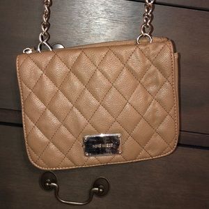 Leather Nine West crossbody